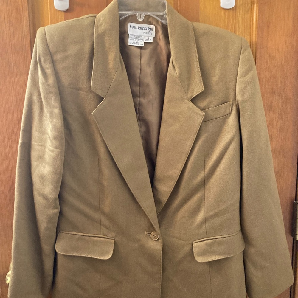 Blazer size 8